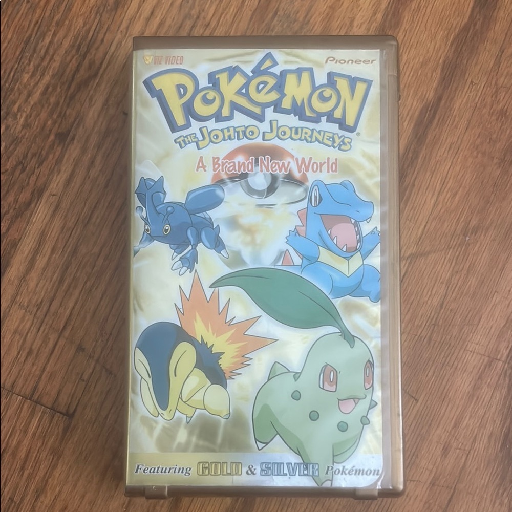 Pioneer Pokémon Johto Journeys Game - Gold & Silver